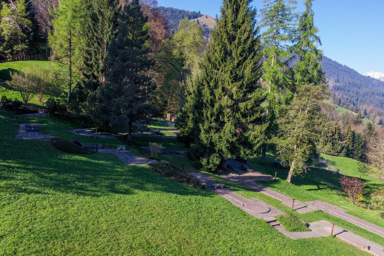 Hotel Meielisalp Leissigen Εξωτερικό φωτογραφία
