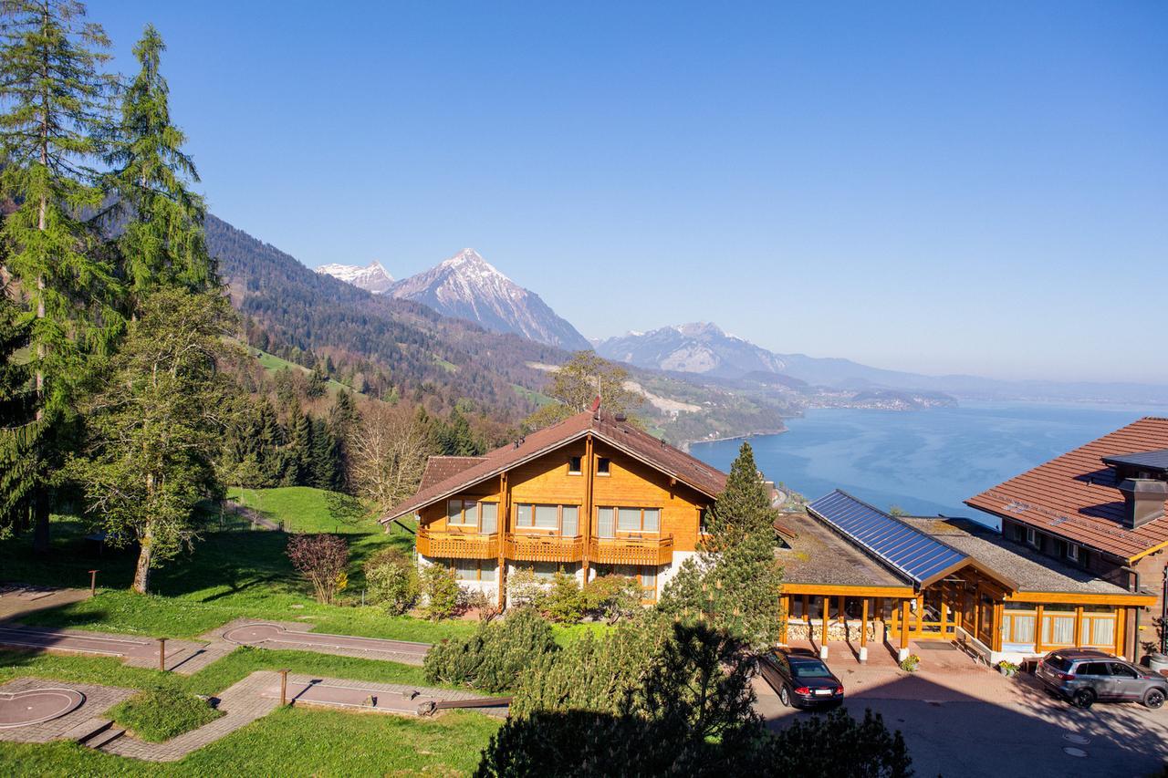 Hotel Meielisalp Leissigen Εξωτερικό φωτογραφία